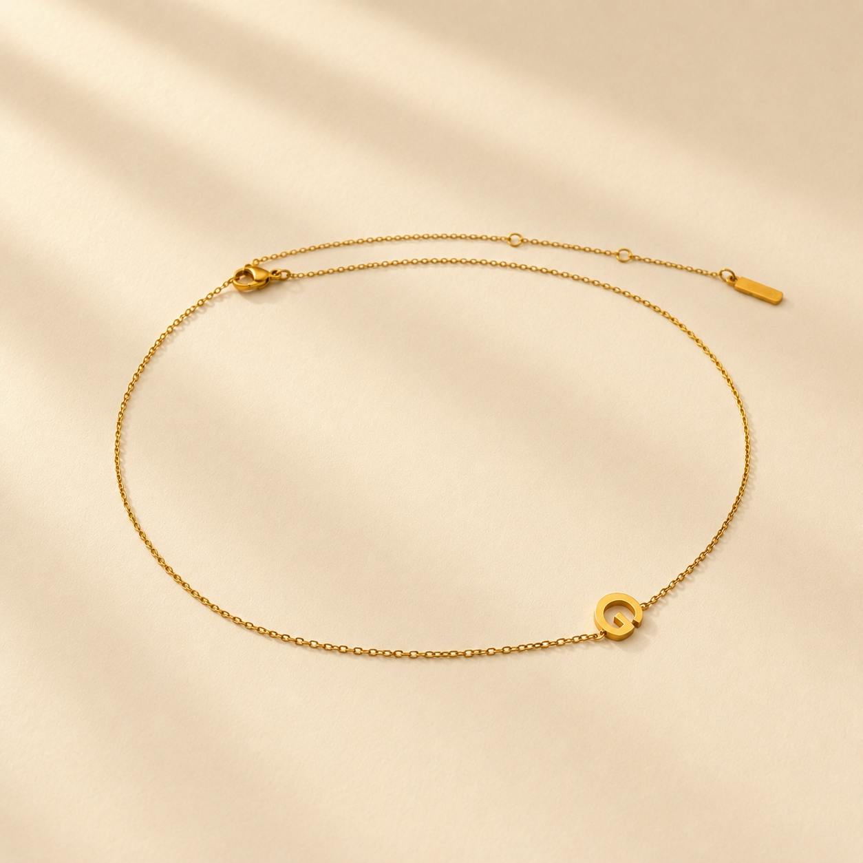 Initials Necklace