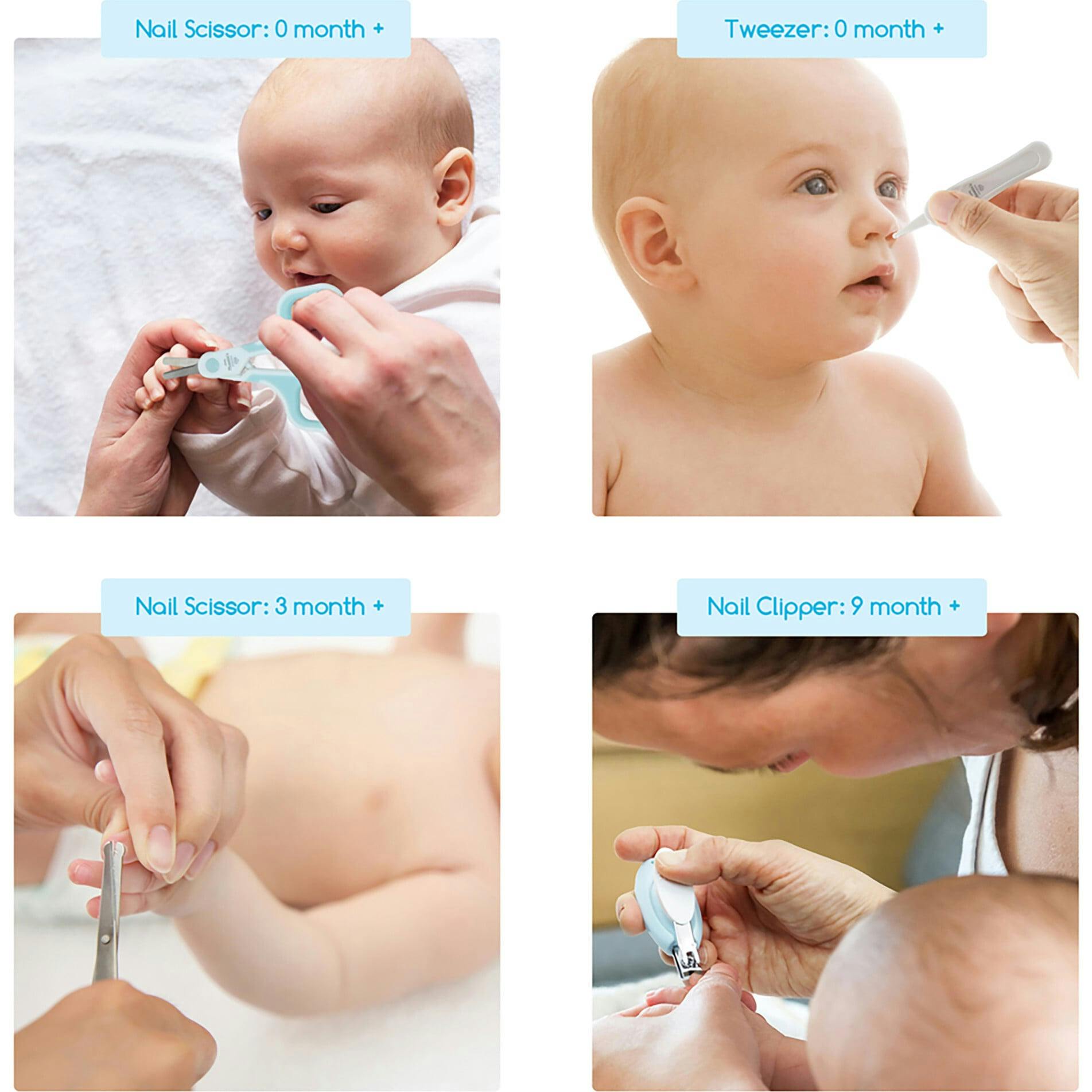 Baby Nail Care Kit: Pink