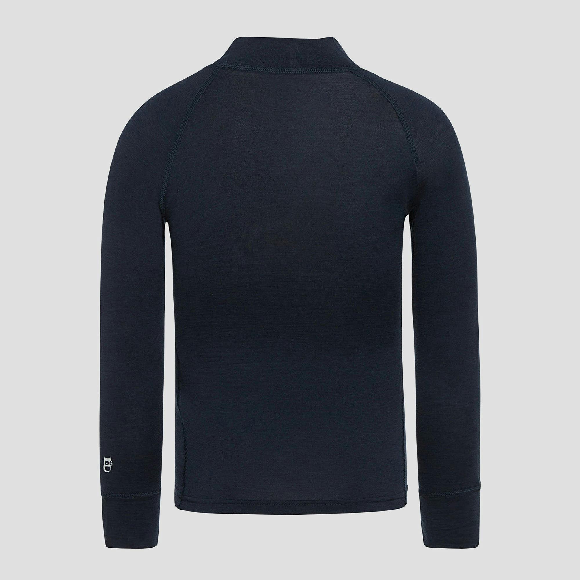 Honu Merino half-zip longsleeve 
