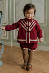 Riva baby dress and bloomer
