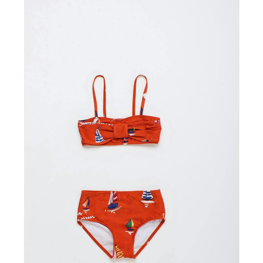 BARCOS BOW BIKINI RED