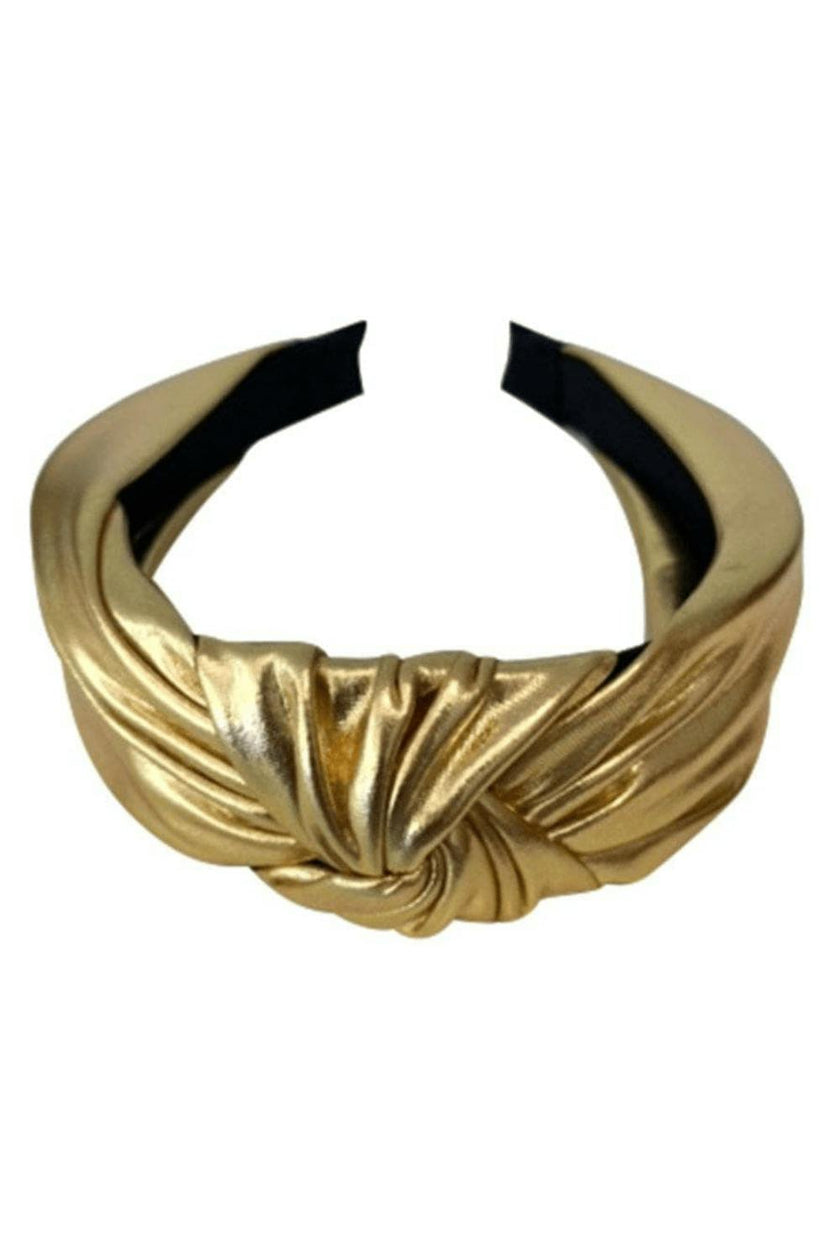 Metallic Knotted Headbands