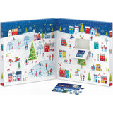 Eurographics: Puzzle Advent Calendar: Christmas Town Individual Jigsaws