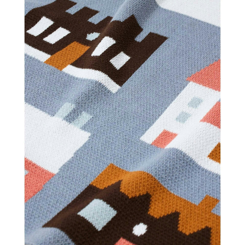 Village Knit Midi Blanket