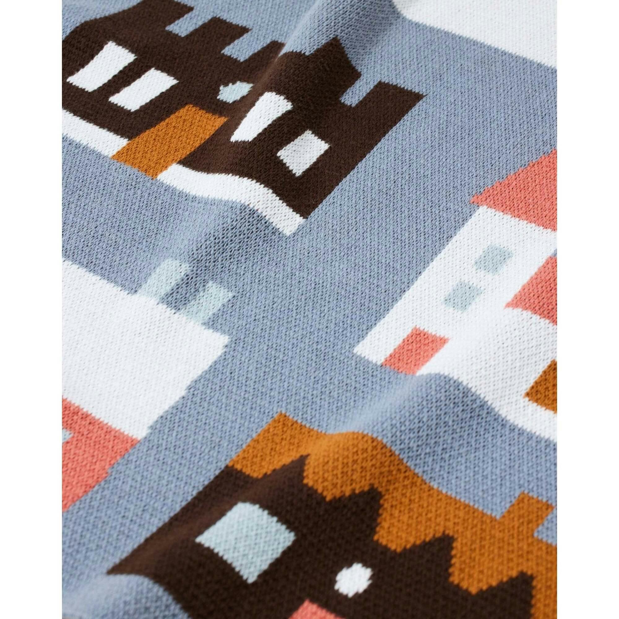 Village Knit Midi Blanket