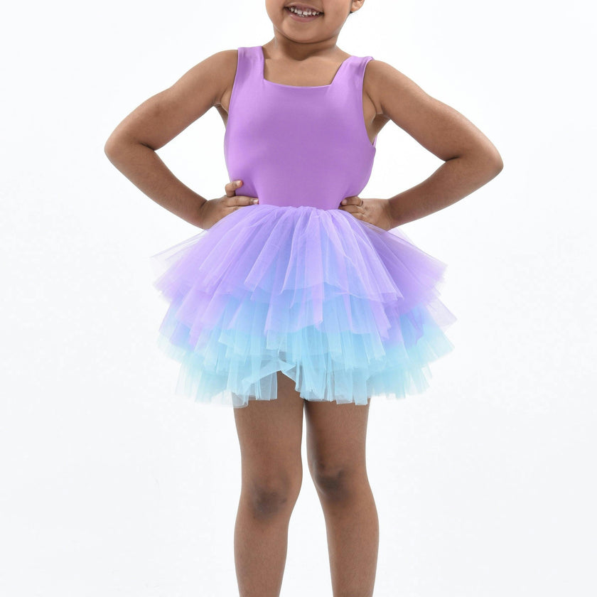 Purple Lilian Tutu Dress