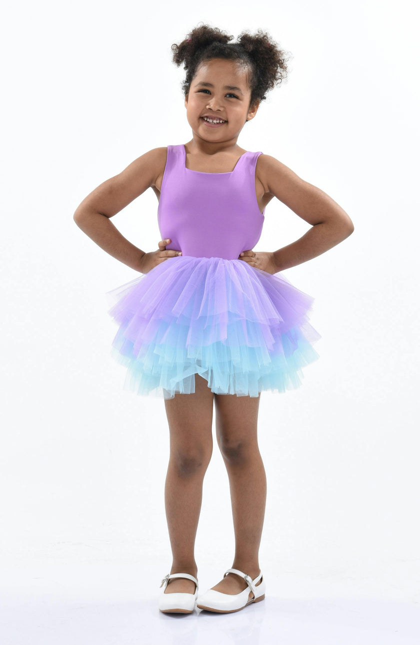 Purple Lilian Tutu Dress
