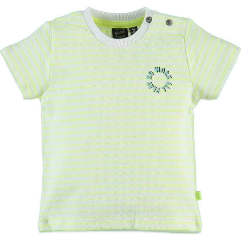 Striped Short Sleeve T-Shirt