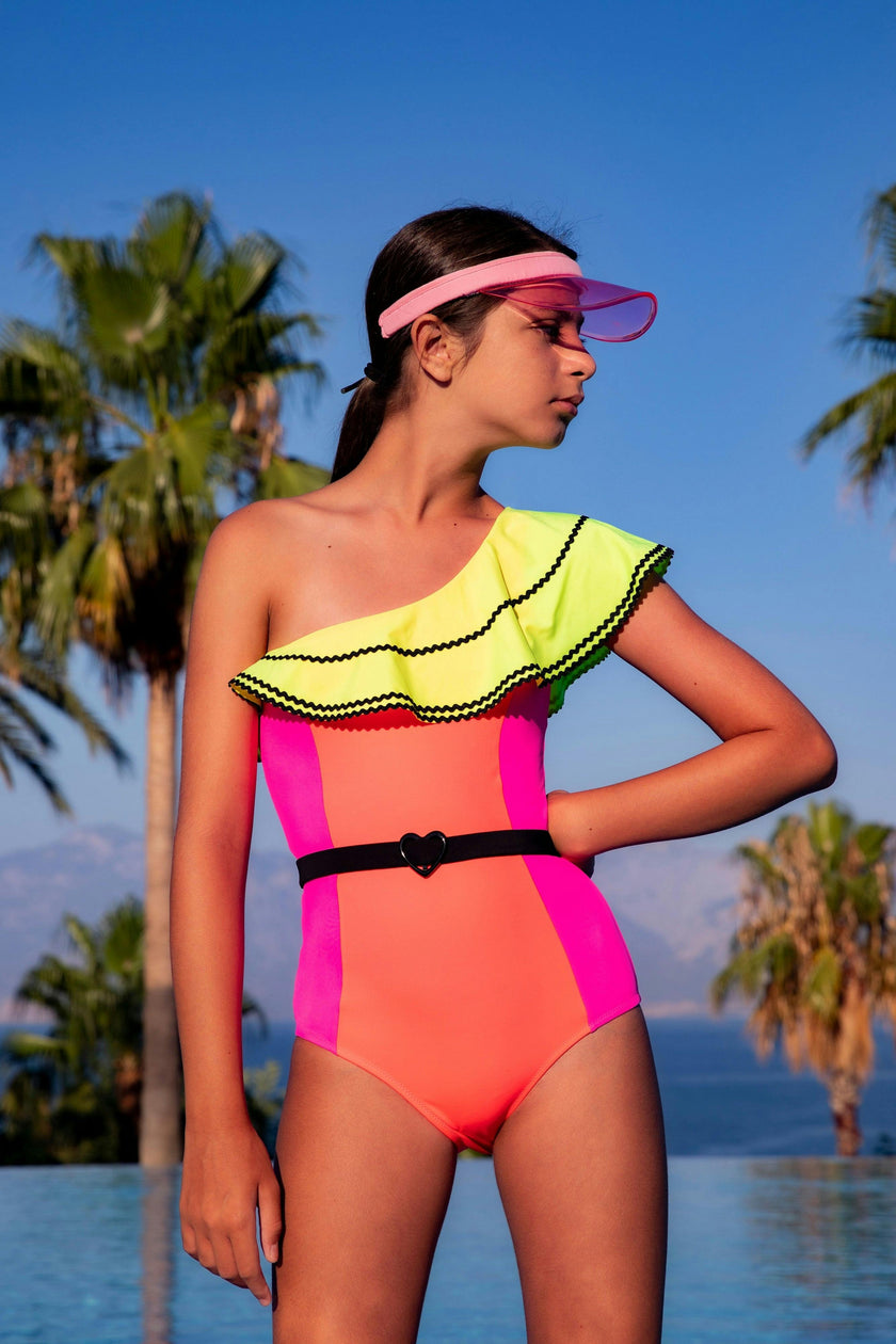 Kea Sleeveless One-Piece Swimsuit