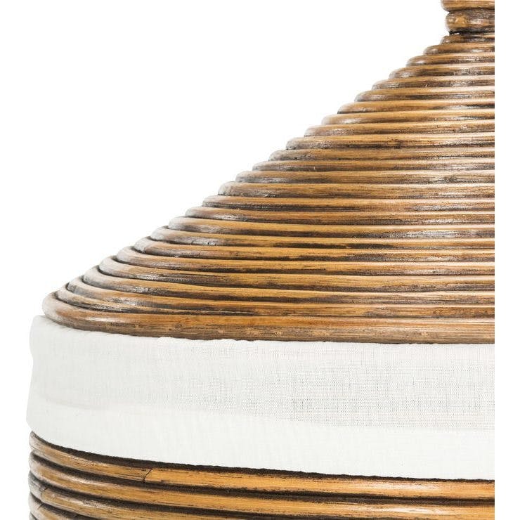 Wellington Rattan Lined Storage Hamper