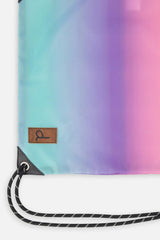 Little Girl Gradient Durable Functional Lightweight Drawstring Bag