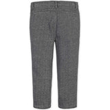 Fleece Suit Pant Made with Organic Cotton, Grey