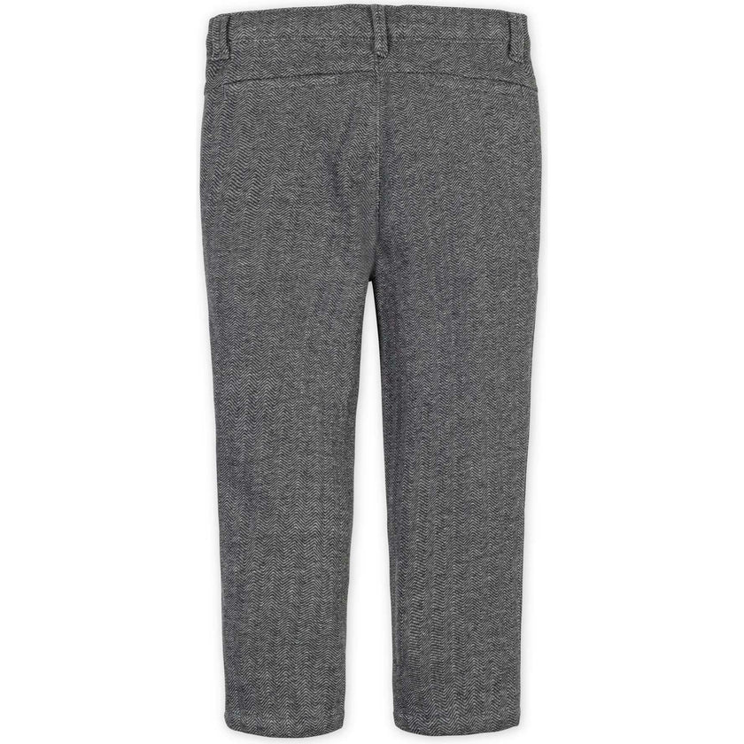 Fleece Suit Pant Made with Organic Cotton, Grey