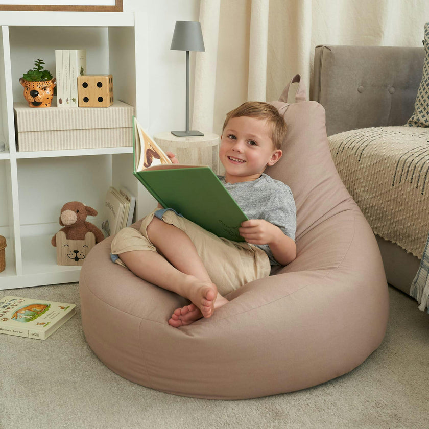 ZICOTO Comfy Bean Bag Chair for Kids - Cozy & Stylish Bean Bag Cover for a Soft Lounger - Durable & Lightweight Bean Bag Chair for Toddlers, Boys & Girls