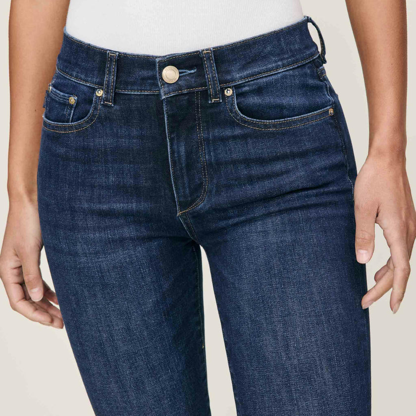 Mara Straight Mid Rise Instasculpt™ Ankle Jeans  Eastside