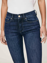 Mara Straight Mid Rise Instasculpt™ Ankle Jeans  Eastside