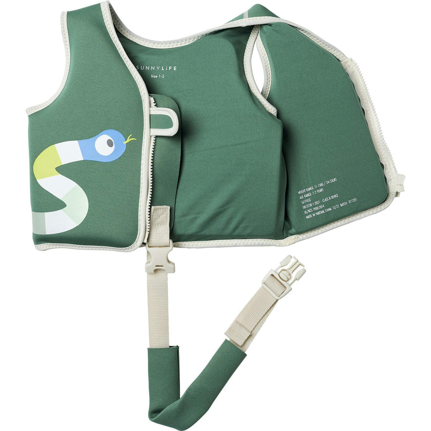 Float Vest: 1-2Y - Into the Jungle