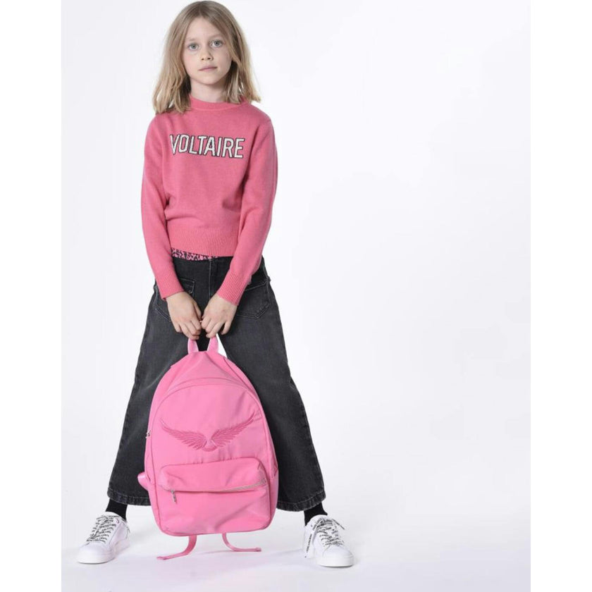 ZADIG & VOLTAIRE Club Voltaire Neon Dreams Sweater