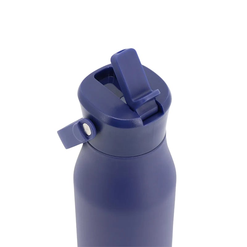 Oz Daypack Backpack with 22oz Flowee Water Bottle in Navy