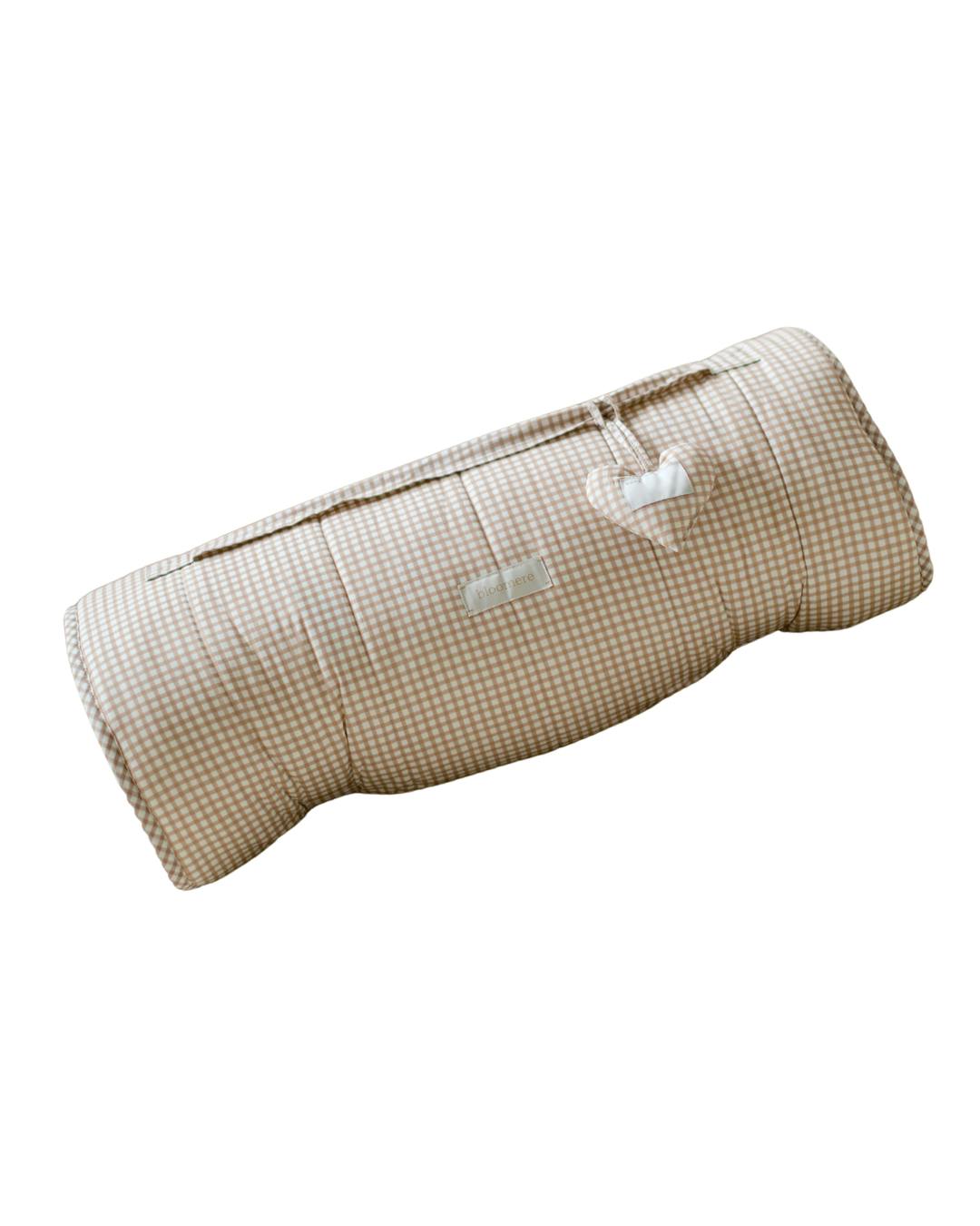 Organic Toddler Nap Roll-N-Rest Mat Set