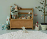 Gift wrap, 10 m - Michette - Blue/Grey