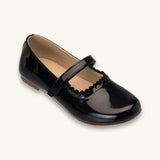 Aria Ballet Flat | Black Patent Leather