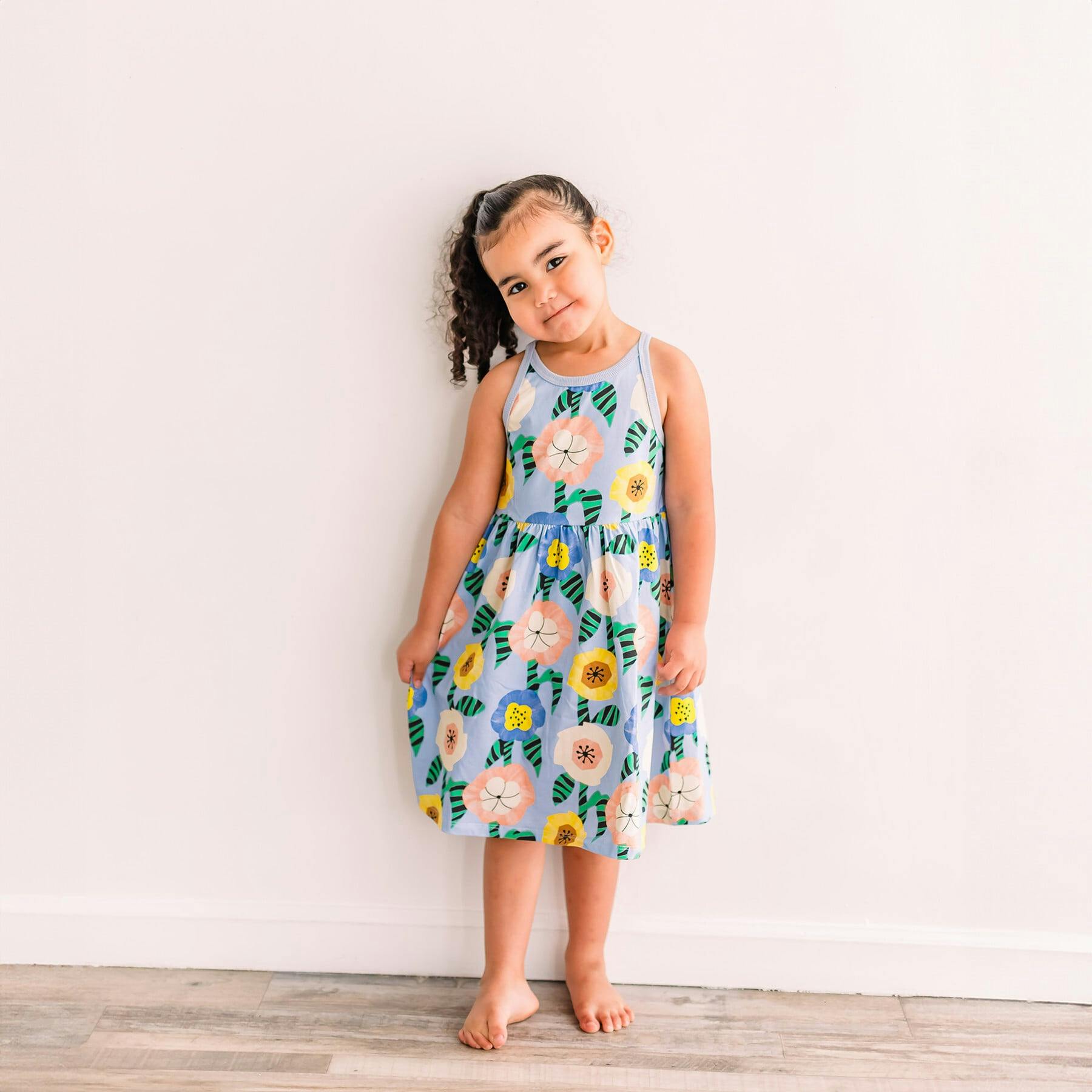 Sage Kids' Dress