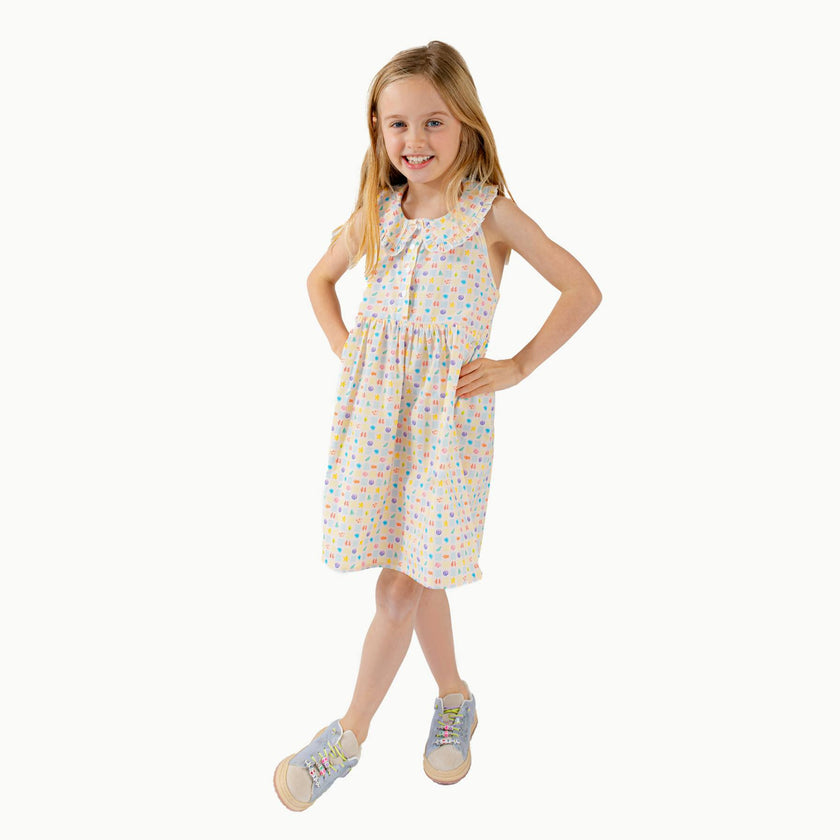 Picnic Dress in Sea Life