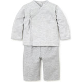 Essentials Striped Cross Tee & Pant Set