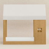 Babyletto Kids Uchi Montessori-Inspired House Twin Bed Canopy