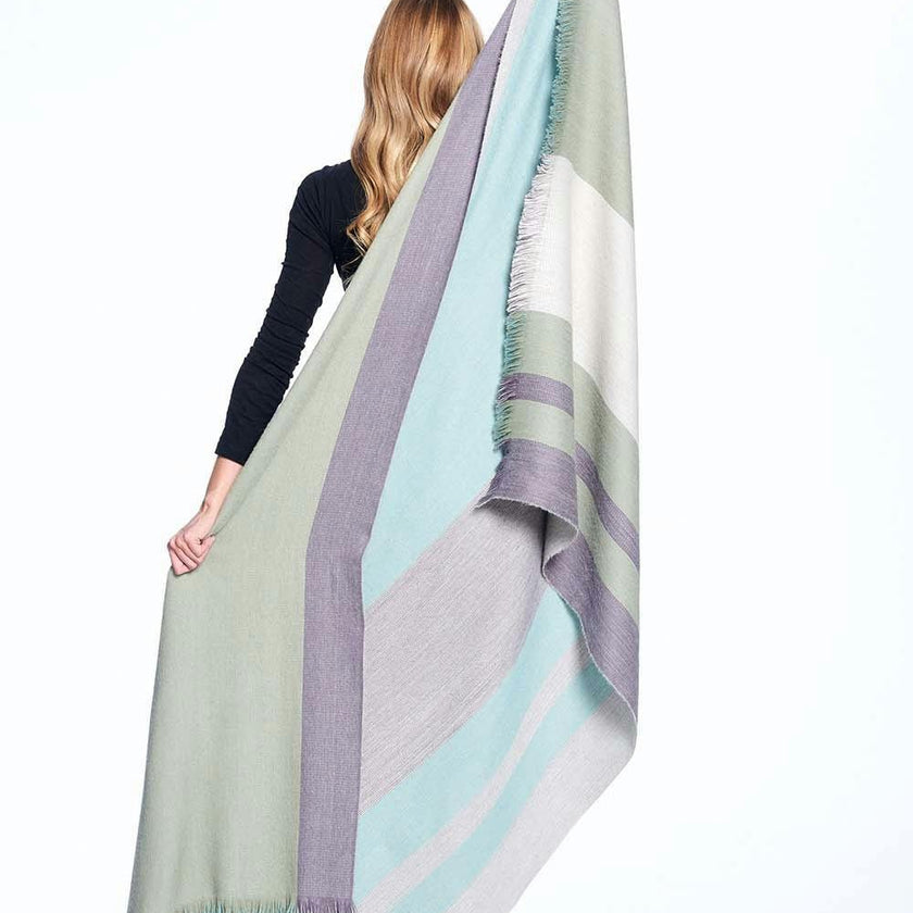 Reversible Throw Blanket
