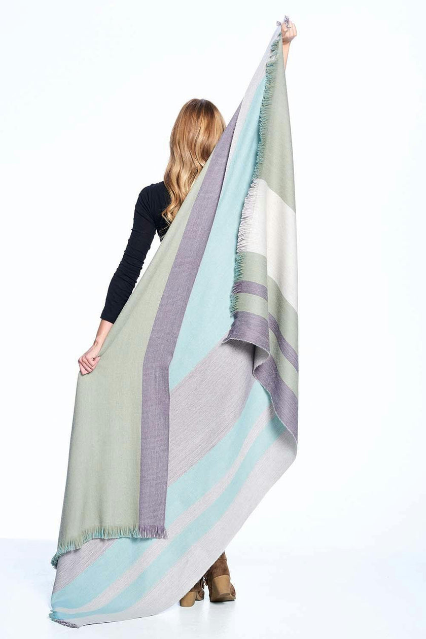 Reversible Throw Blanket