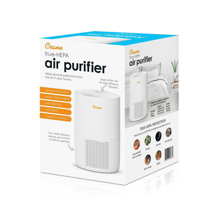 True HEPA Air Purifiers for Nursery, Up To 300 Sq Ft, with Sleep Mode, Child Lock