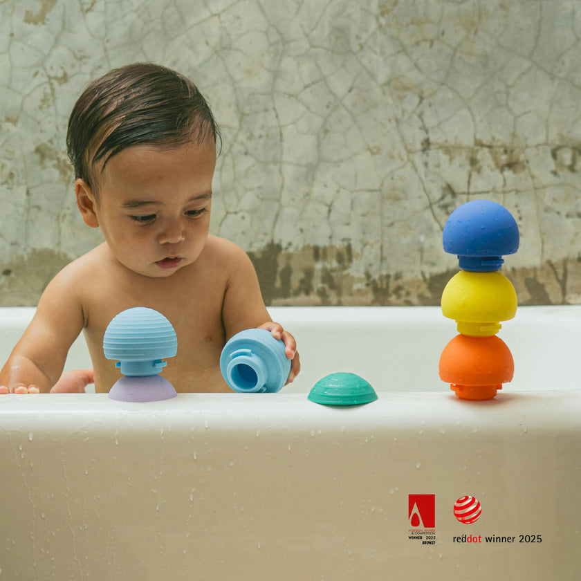 All-in-One Baby Ball Gift Set for Sensory Bath & Play