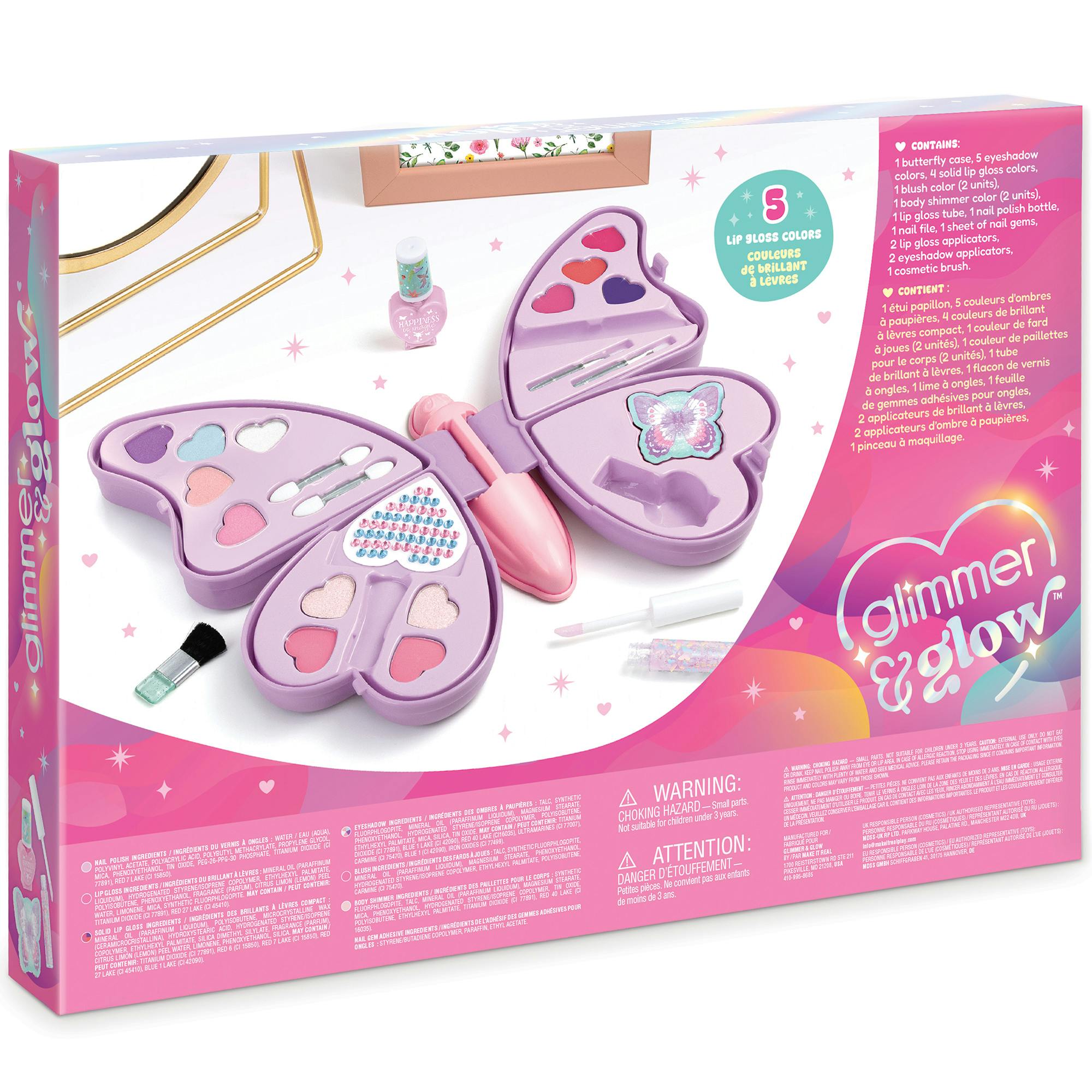G&G: Cosmetic Set - Butterfly