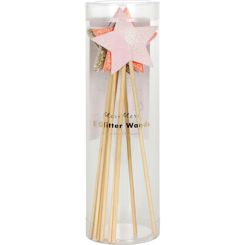 Glitter Star Wands