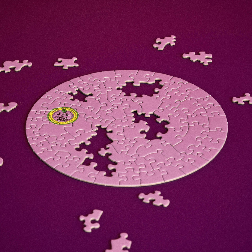 Flat Plum Puzzle