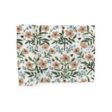 Stretch Knit Swaddle Blanket - Wild Rose