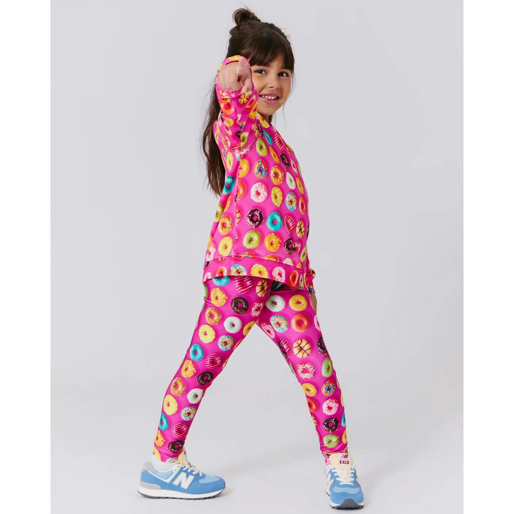 Girls Hi-Shine Leggings