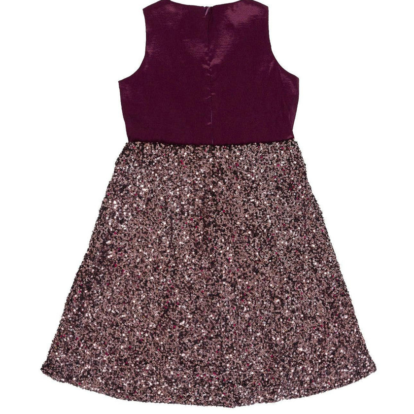 Mini Alexis Dress in Wine