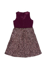 Mini Alexis Dress in Wine