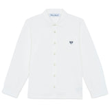 TARTINE ET CHOCOLAT Soft Cotton Classic Shirt - Nacre