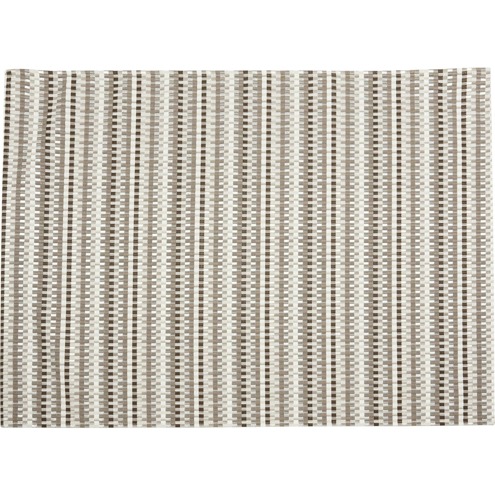 Heddle Floor Mat, Grey