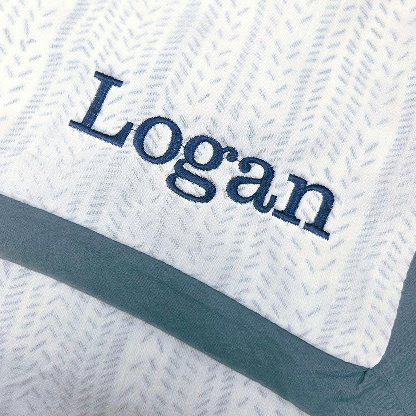 Block-Printed Cotton Dohar