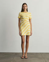 Short Striped Cody Dress
