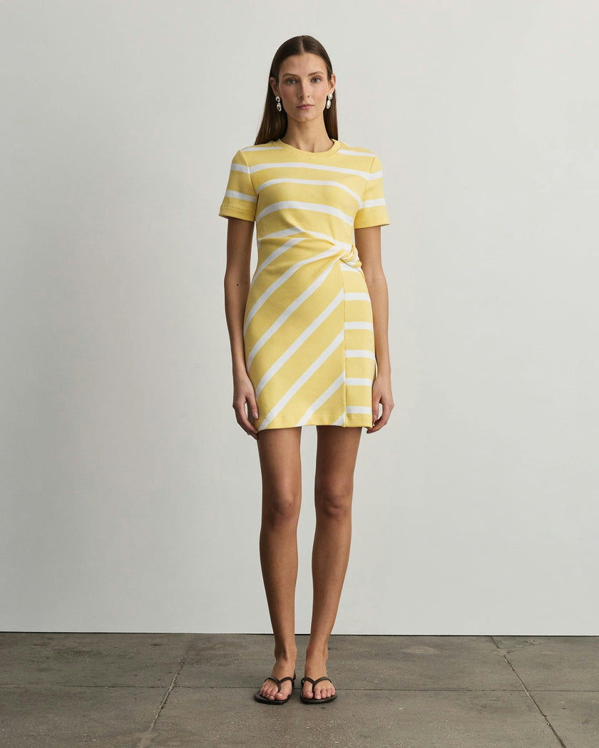 Short Striped Cody Dress