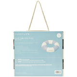 Slim Tube Pool Ring: La Mer Med Blue