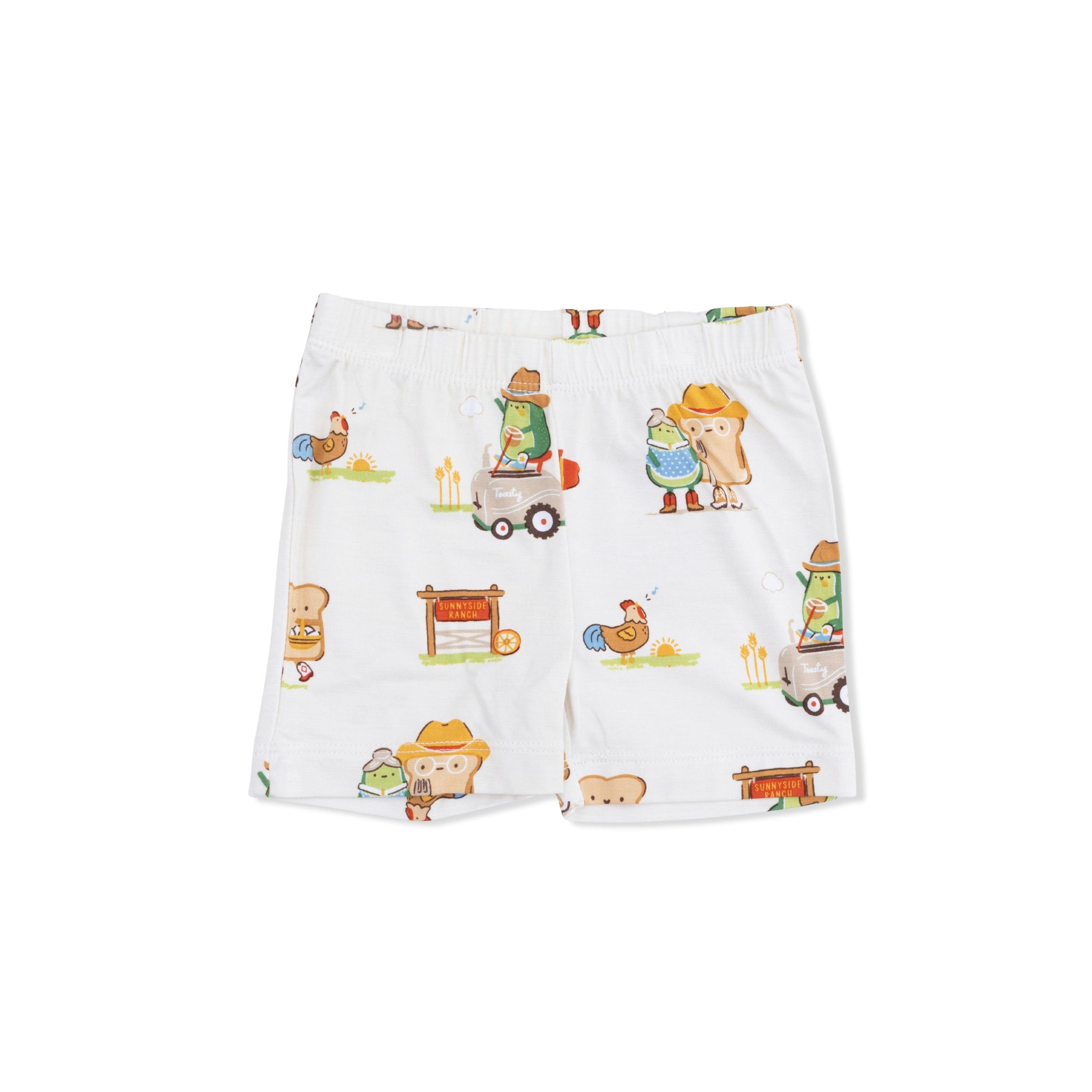 Avocado Toast - American Gothic - Loungewear Short Set