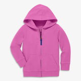 Kids zip hoodie in seasonal colors