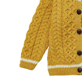London Days Merino Cardigan, Sunshine Yellow